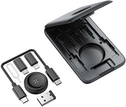 Mcdodo CH-2440 Зарядно За Смарт Часовници За Apple Watch Черно