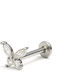 Nire Stahl Ohrring aus Silber