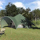 vidaXL Campingzelt Teepee Grüne 600x600x347cm