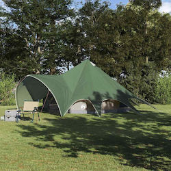 vidaXL Σκηνίτσα Teepee Σκηνή Camping Πράσινη 60...
