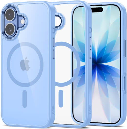 Tech-Protect Magmat Back Cover Σιλικόνης / Πλαστικό Γαλάζιο (iPhone 17)