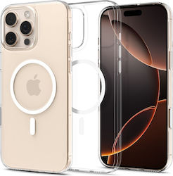 Spigen Thin Fit T Clear White (iPhone 17 Pro / iPhone 16 Pro) Spigen Thin Fit T Clear White (iPhone 17 Pro / iPhone 16 Pro)