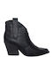 Stiefeletten Damen Schwarz