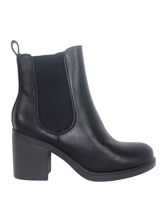 Stiefeletten Damen Schwarz