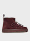 Women's Ankle Boots Burgundy