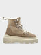 Women's Ankle Boots Beige