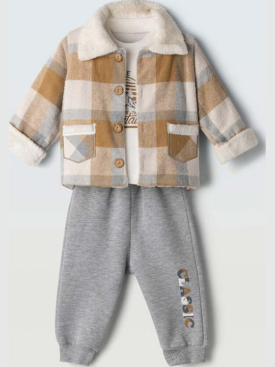 Hashtag Комплект Зима 3бр Beige