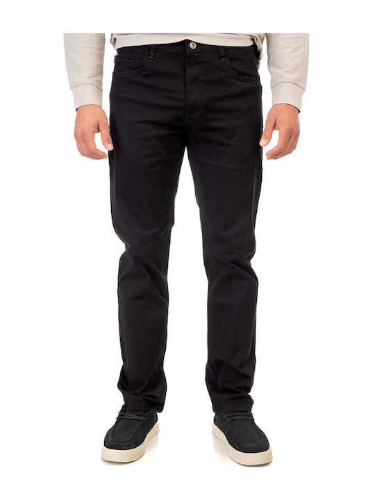 Double Pantaloni Elastic Black