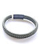 Chrysostomos Men's Leather Bracelet 17cm