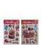 Christmas Stickers Διάφορα Σχέδια 07801
