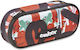 Carioca Pencil Case Barrel Black