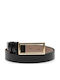 Leather Women's Belt Black