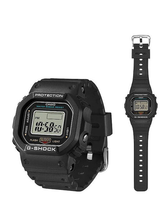 Casio Ψηφιακό Ανδρικό Ρολόι Μπαταρίας με Μαύρο ...