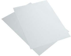 Χαρτονια Μπριστολ Λευκα 70x100 190gr
