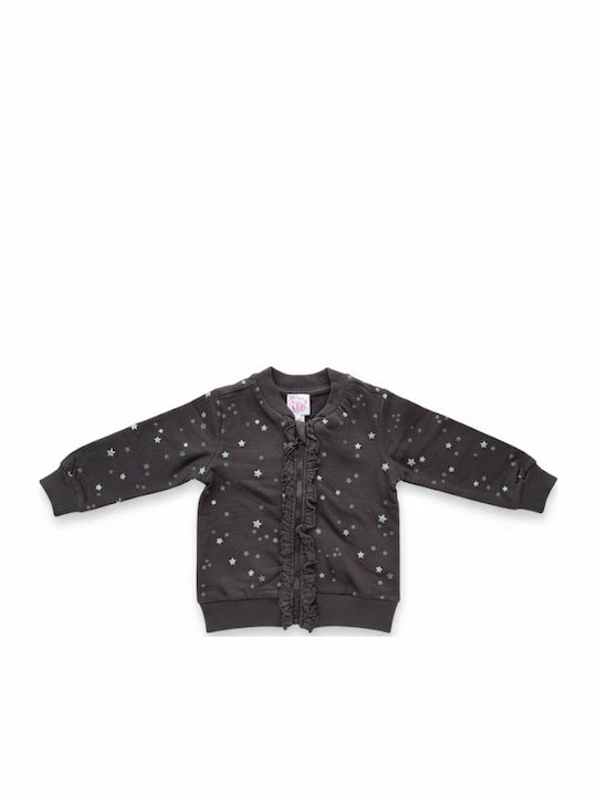 Cardigan pentru copii De bumbac Brown