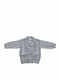 Cardigan pentru copii Tricotat Gray