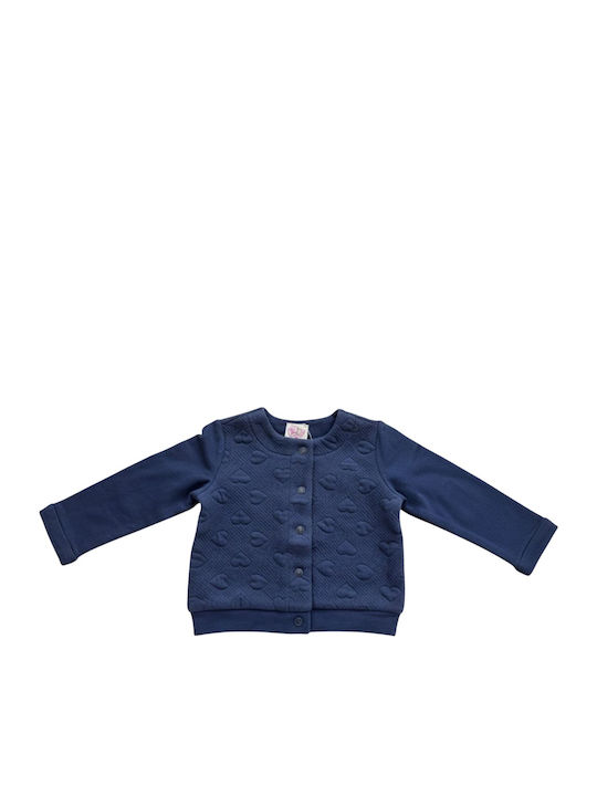 Παιδική Ζακέτα Πλεκτή Navy Blue