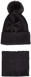 Celestino Pom Pom Beanie Women's Knitted Beanie