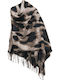 Romvous Damen Schal Gray