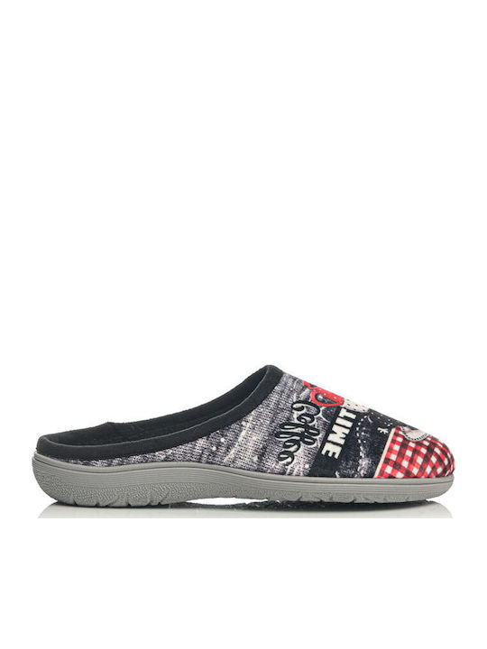 Sunshine Anatomische Damen Hausschuhe Schwarze