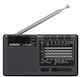 Xhdata D-368 Tragbares Radio mit Bluetooth und USB Schwarz