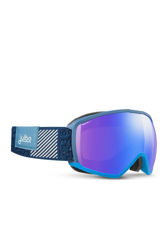 Julbo Μάσκα Σκι & Snowboard Ενηλίκων Μπλε με Φακό Φιμέ σε Μπλε Χρώμα