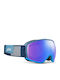 Julbo Μάσκα Σκι & Snowboard Ενηλίκων Μπλε με Φακό Φιμέ σε Μπλε Χρώμα