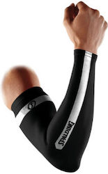 Elastische Ellenbogenbandage Ärmel Spalding Compression Sleeve Reflektierend Schwarz Elastische Ellenbogenbandage Ärmel Spalding Compression Sleeve Reflektierend Schwarz