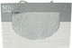 Aroma Home Termofor în culoarea Gri Umărul 110x20cm 1000ml