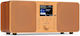 Audizio GENUA Tabletop Radio Electric DAB+ with...