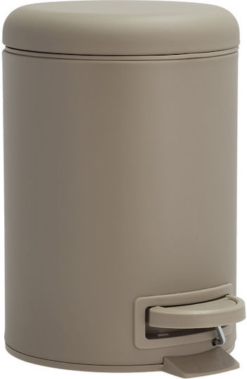 Södahl Metallisch Badezimmer Mülleimer 3Es Braun
