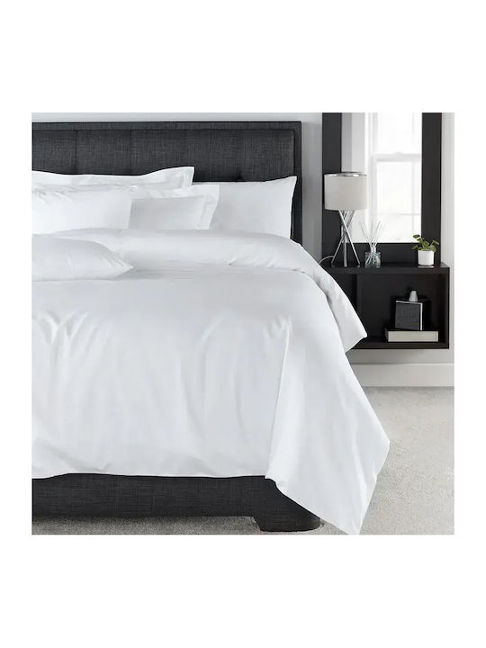 Mattex Duvet Cover Queen 225x245 White