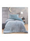 Rythmos Blanket Oddity Light Blue 160x220cm