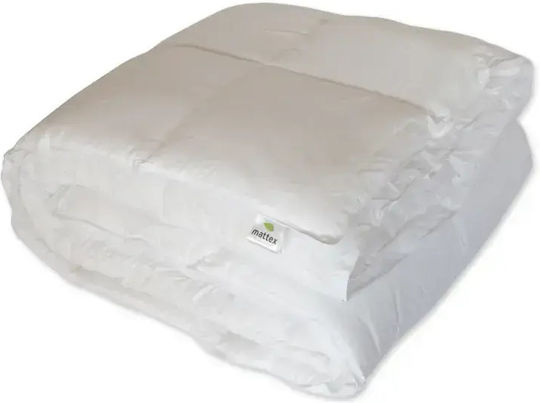 Mattex Duvet Queen with Microfiber Filling 240x260cm White