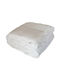 Mattex Bettdecke Großes Doppelbett mit Microfiber-Füllung 220x240cm White