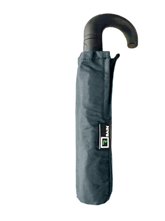 Rain Regenschirm Kompakt Gray