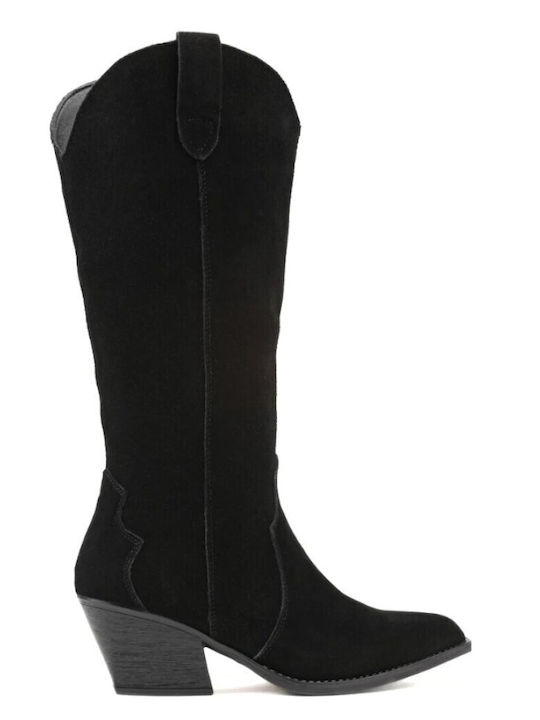 Cowboy Boots Black