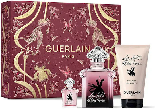 Guerlain La Petite Robe Γυναικείο Σετ με Body Lotion 3τμχ