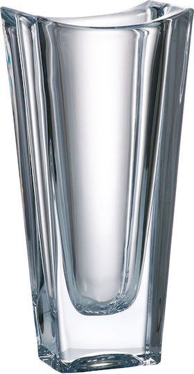 Dekorative Kristallvase Transparente Y30cm