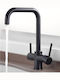Bonken Kitchen Faucet Counter Black
