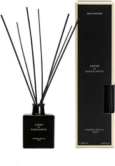 Cereria Molla Diffuser με Άρωμα Σανδαλόξυλο 250ml