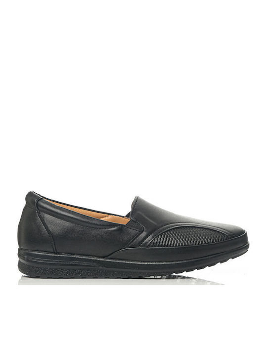Damen Mokassins in Schwarz Farbe