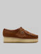Women's Moccasins in Brown Color