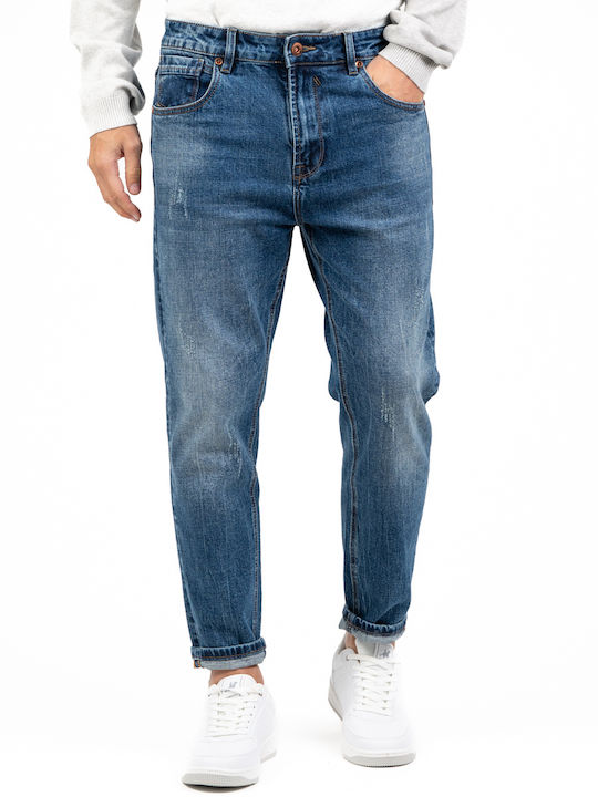 Men's Jeans Pants Blue