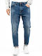 Men's Jeans Pants Blue