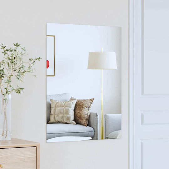 vidaXL Wall Mirror 80x60cm 1pcs