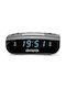 Aiwa Aiwa Digital Tabletop Clock LED Plastic with Alarm Clock and Radio Black CR-09J