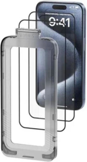 Vention Tempered Glass (iPhone 15 Plus / 16 Plus)