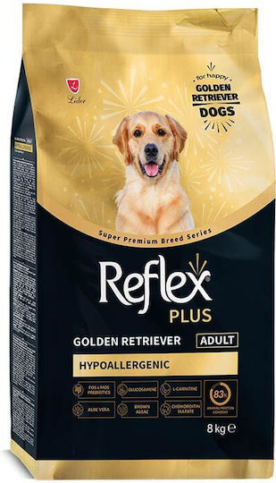 Reflex Plus 8kg Dry Food for Adult Large Breed Dogs with Chicken