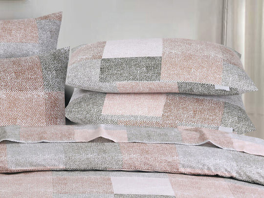 Patchwork Kissenbezüge Set Patchwork 50x70cm